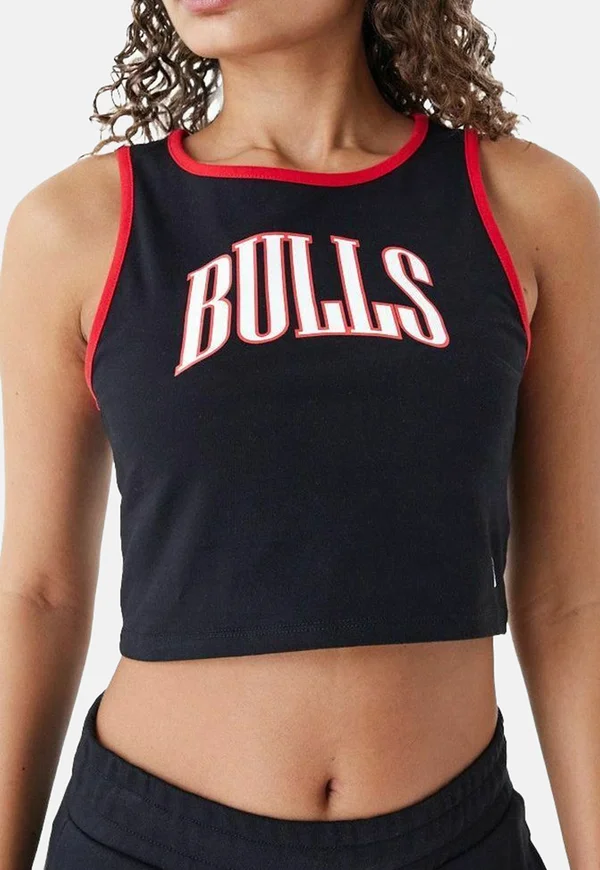 CROP TANK CHICAGO BULLS - National team wear - noir