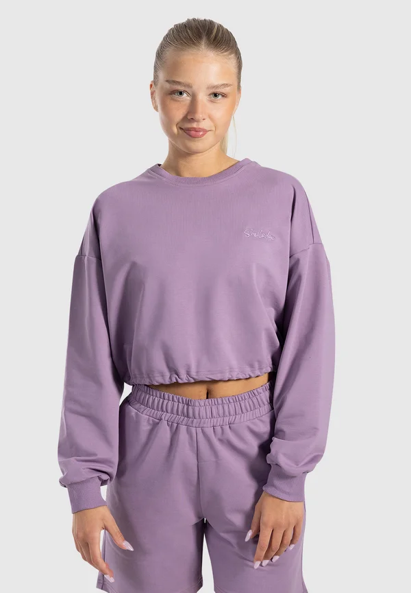 CROP TRIANA - Sweatshirt - lila