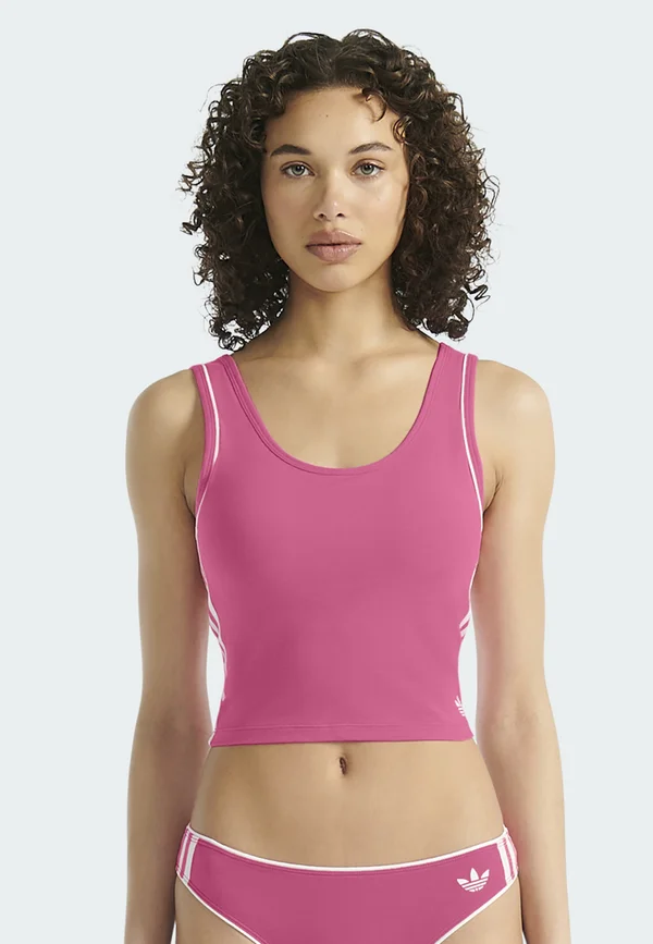 CROP - Undershirt - lucid pink