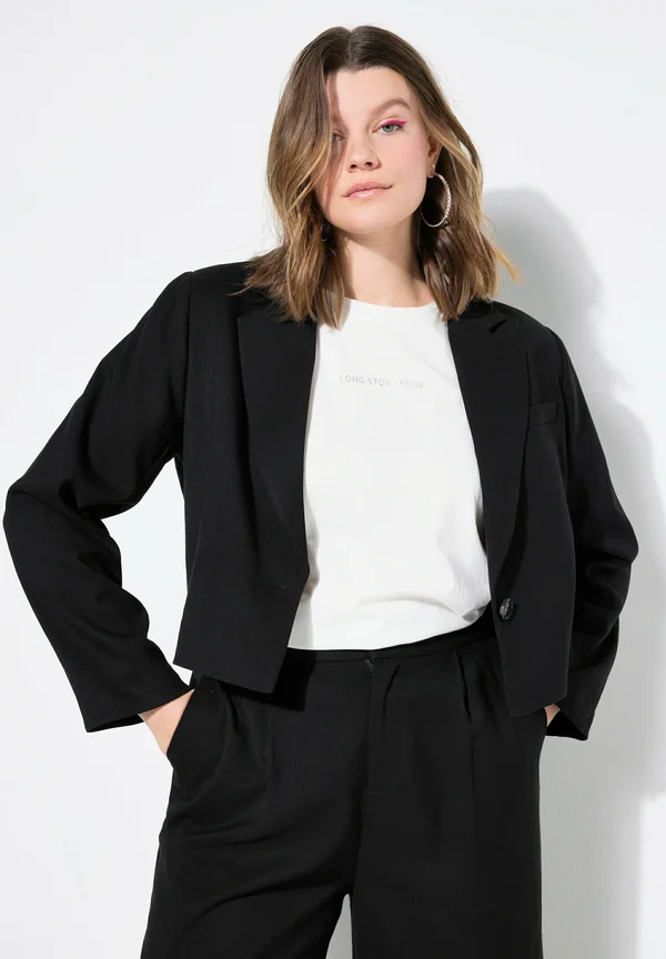 CROPPED - Blazer - black