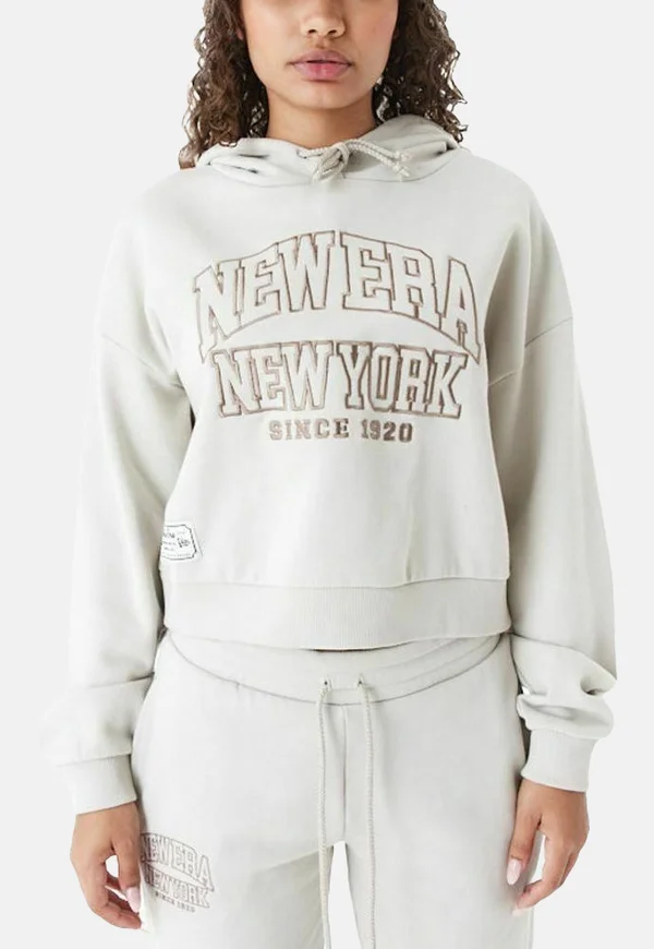 CROPPED  - Hoodie - beige