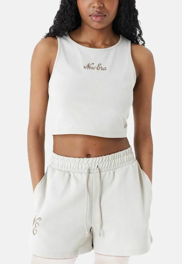 CROPPED - Top - beige