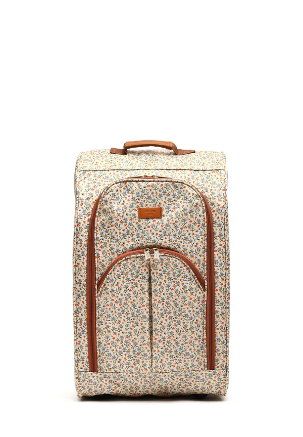 CROSI SMALL - Wheeled suitcase - beige