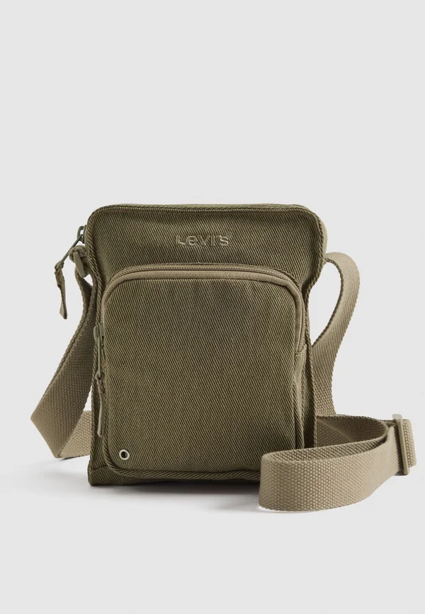 Cross body bag - atomic gray