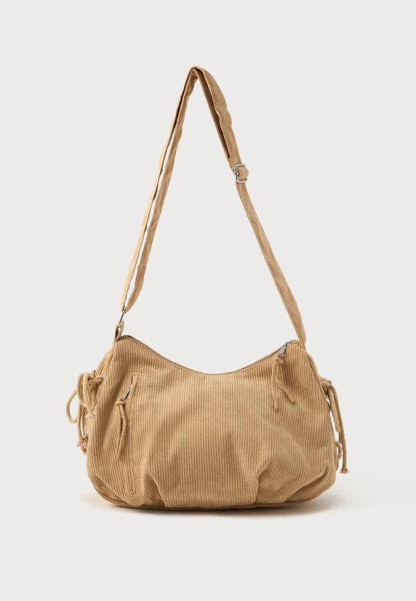 Cross body bag - beige
