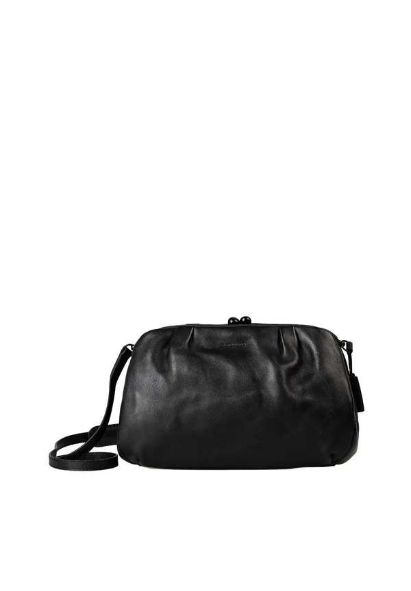 Cross body bag - black smoke