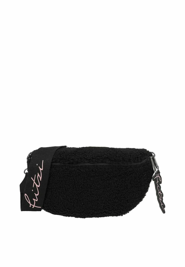 Cross body bag - black