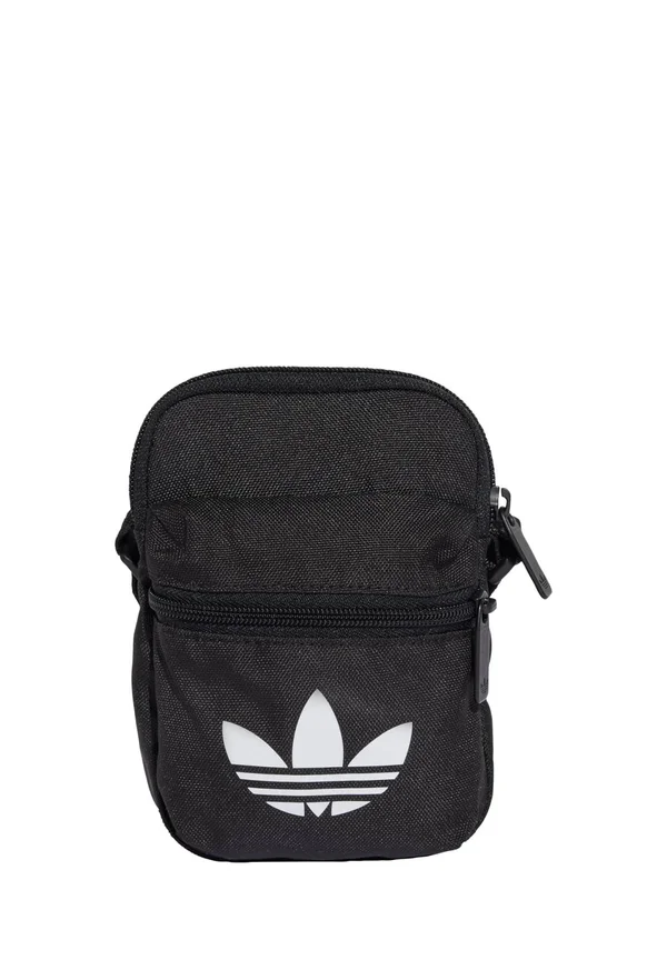 Cross body bag - black/white