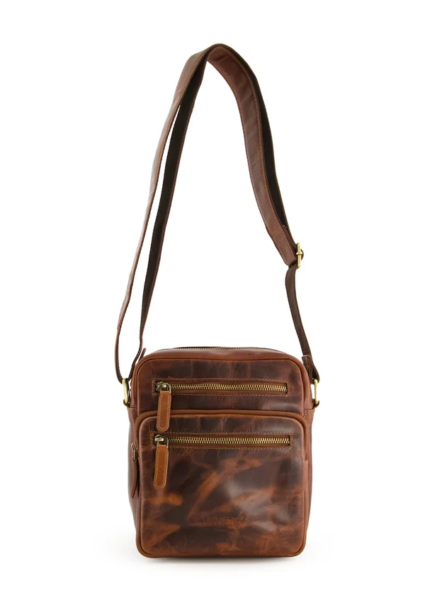 Cross body bag - bronze