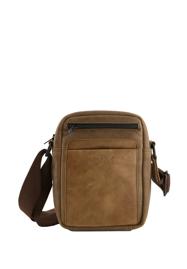 Cross body bag - bronze