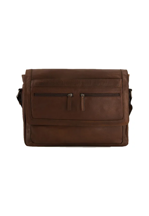 Cross body bag - brown