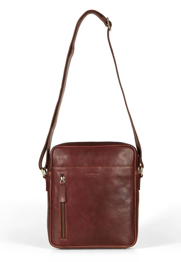 Cross body bag - brown
