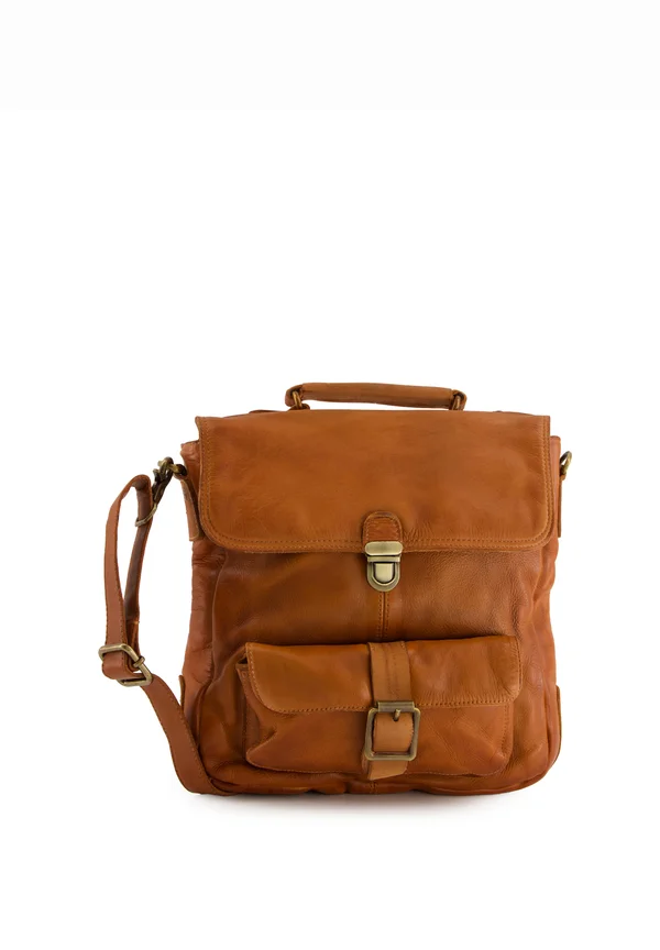 Cross body bag - brown