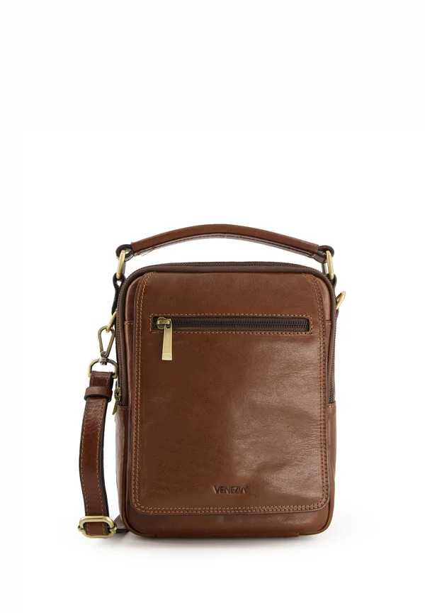 Cross body bag - brown