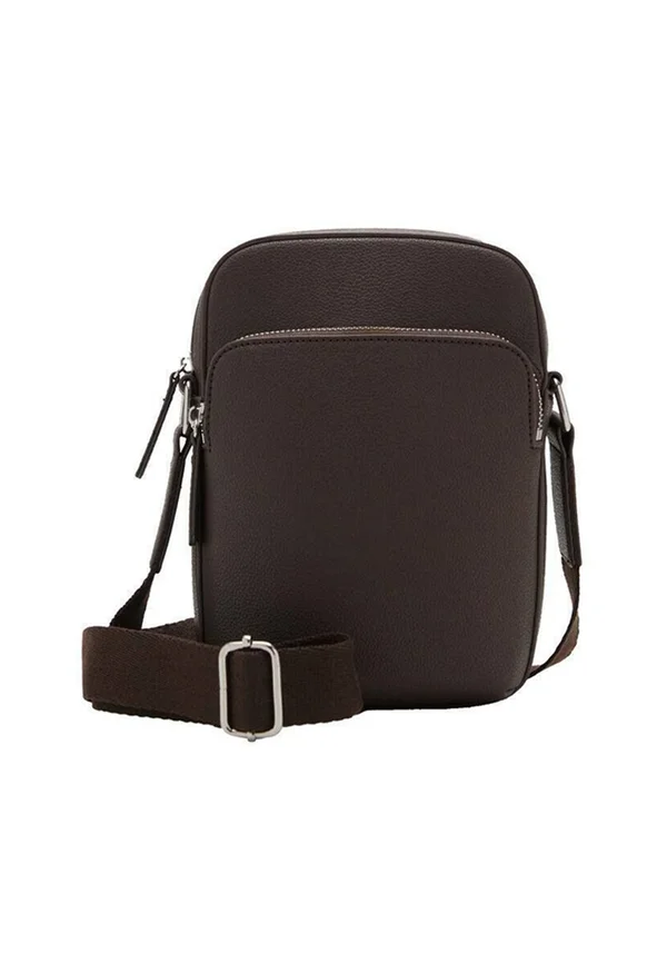 Cross body bag - brown