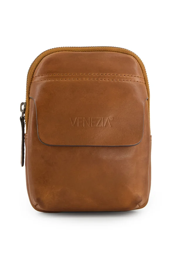 Cross body bag - brown