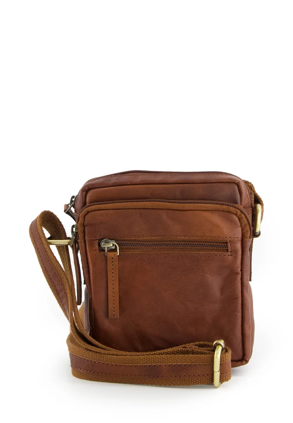 Cross body bag - brown