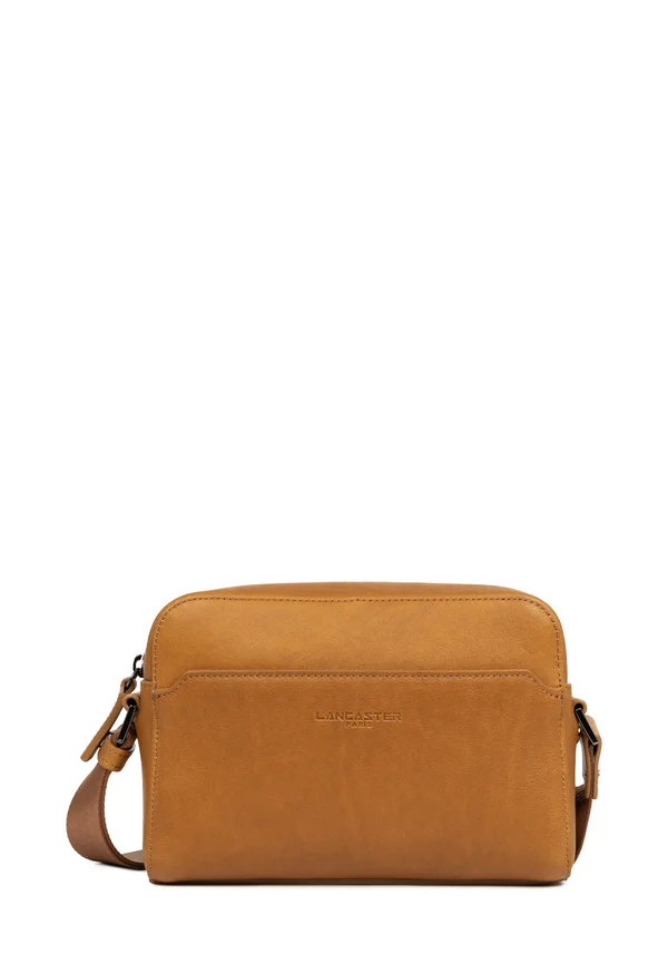 Cross body bag - camel