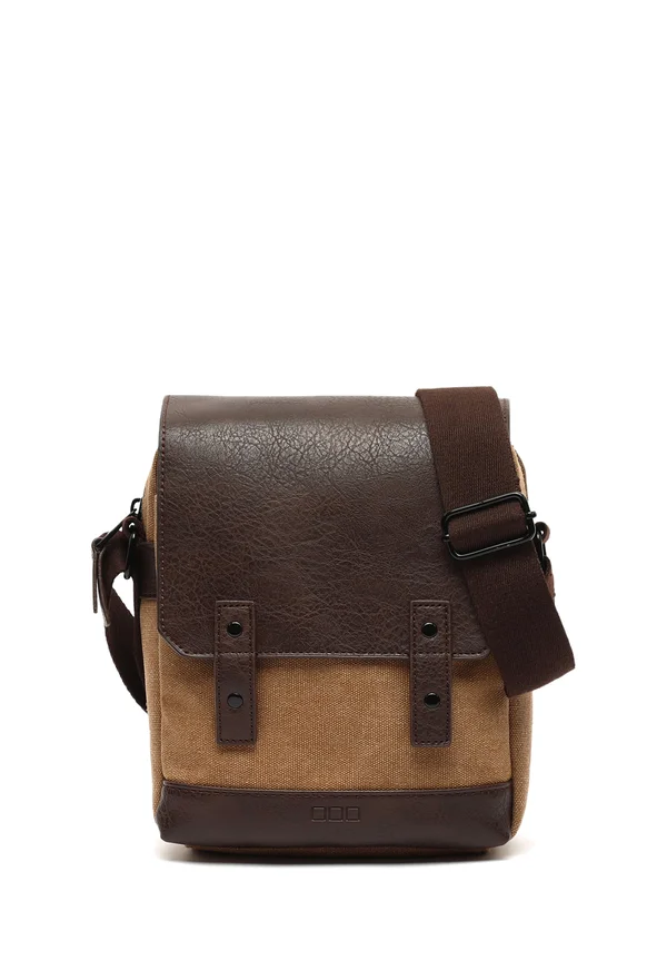 Cross body bag - camel