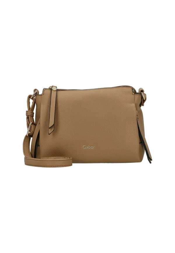 Cross body bag - camel