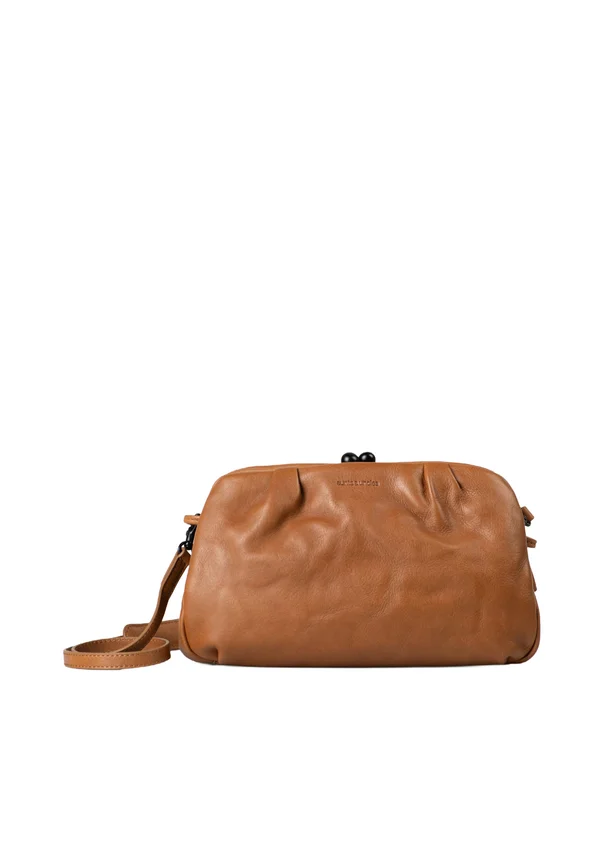 Cross body bag - caramel