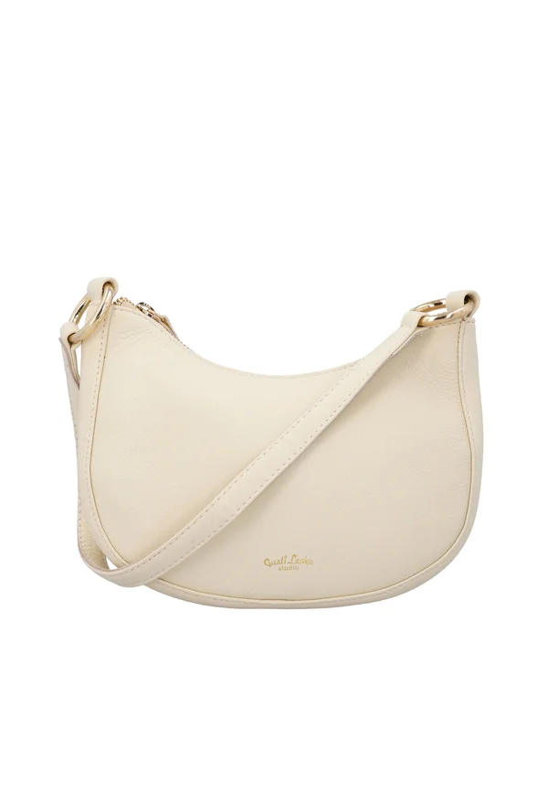Cross body bag - creme