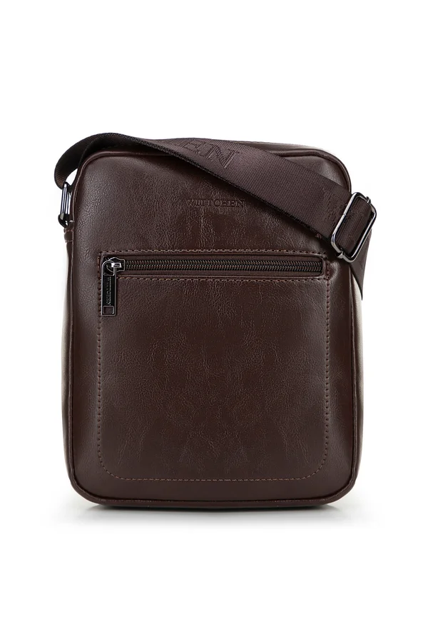 Cross body bag - dark brown