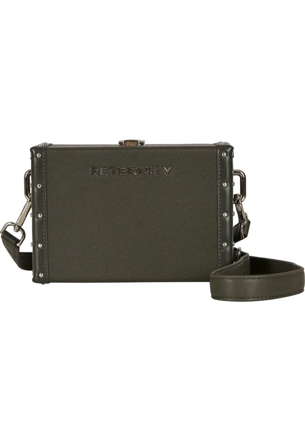Cross body bag - dark green