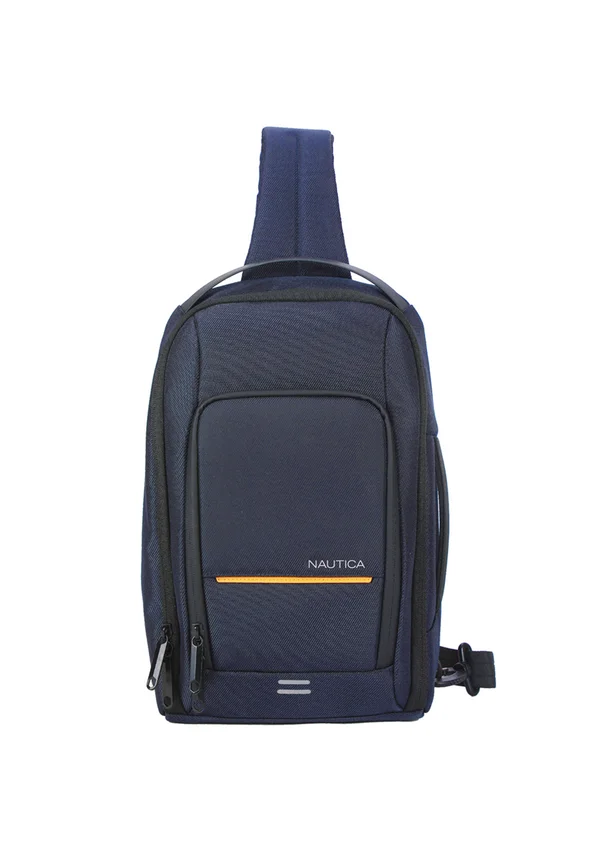 Cross body bag - dunkel-blau