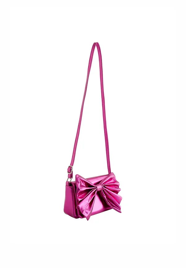 Cross body bag - fuchsia