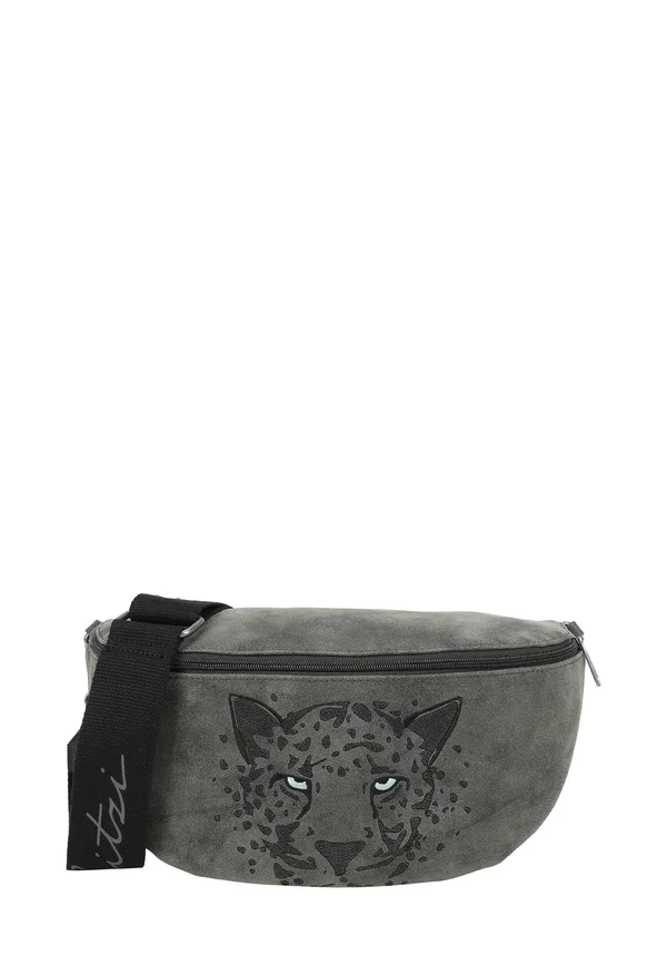 Cross body bag - grau