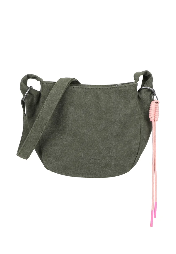Cross body bag - gruen