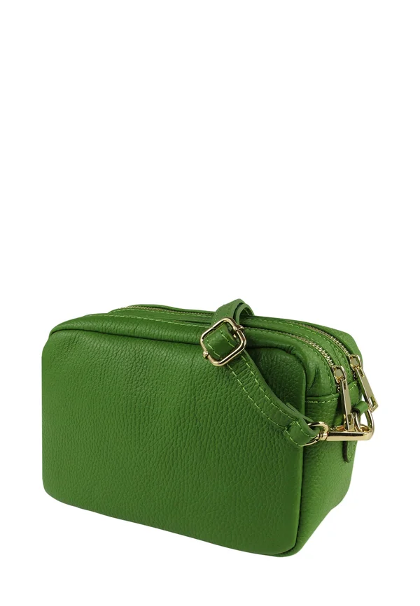 Cross body bag - hellgrün