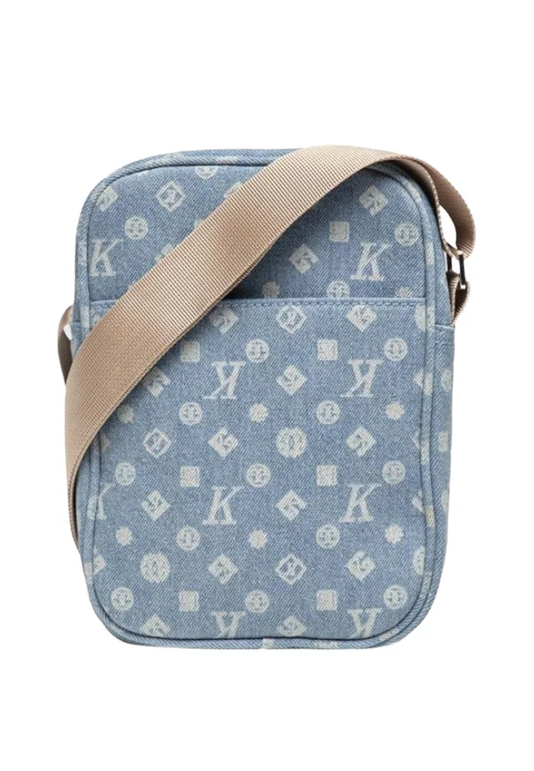 Cross body bag - light blue