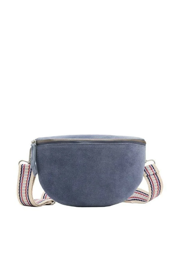 Cross body bag - light blue