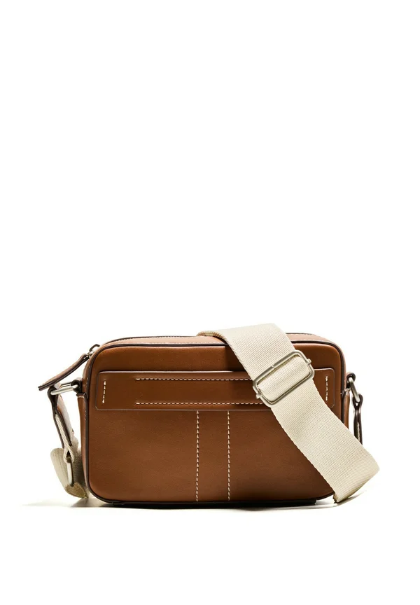 Cross body bag - light brown