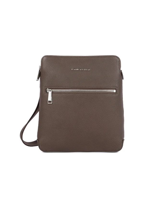 Cross body bag - marron