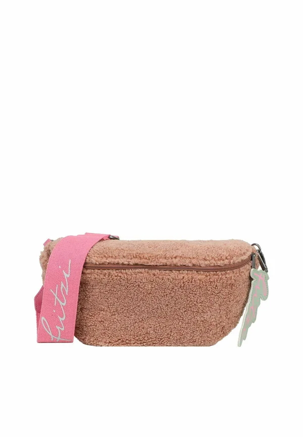 Cross body bag - pink blush