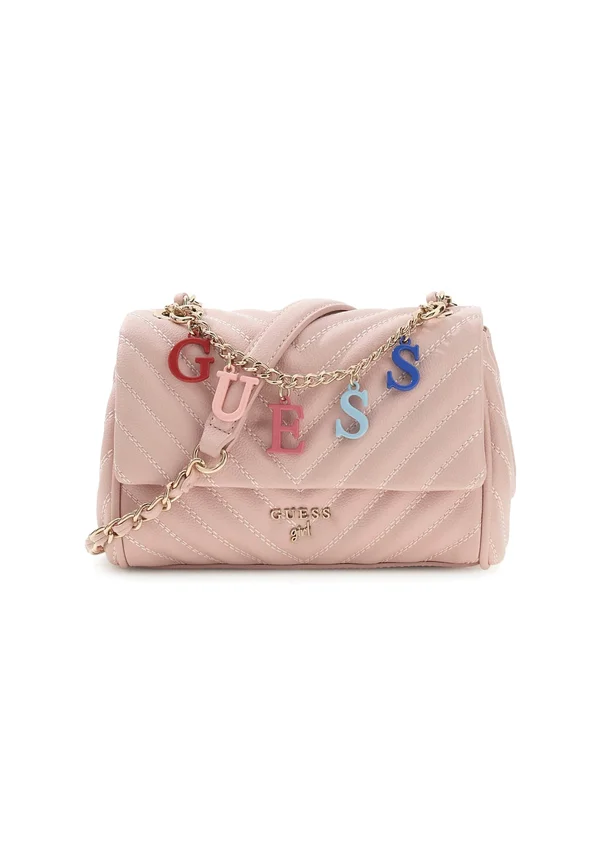 Cross body bag - puderrosa