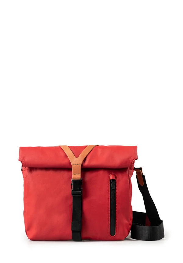 Cross body bag - red