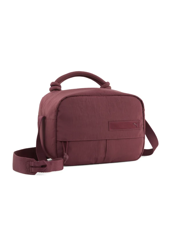 Cross body bag - ruby shimmer