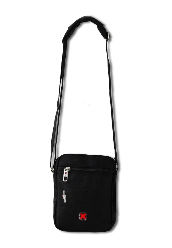 Cross body bag - schwarz