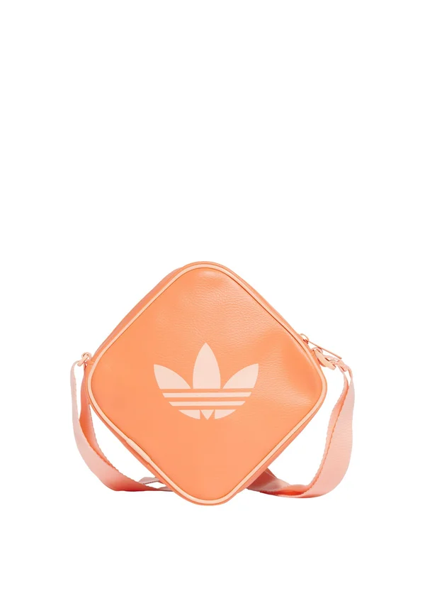 Cross body bag - semi coral