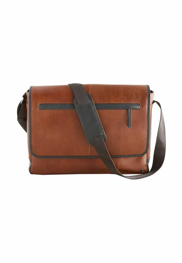 Cross body bag - tan brown