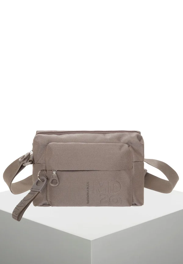 Cross body bag - taupe