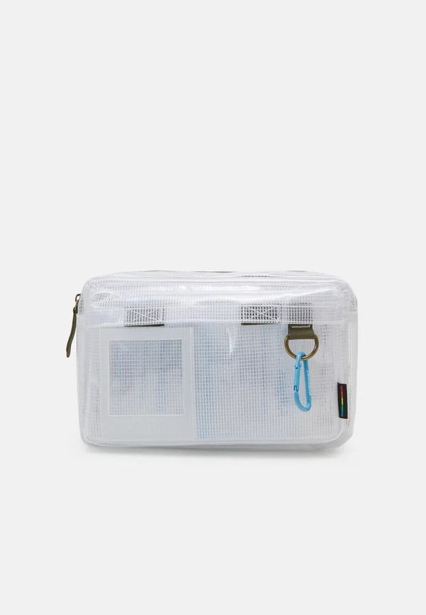 CROSSBODY CLEAR UNISEX - Cross body bag - clear