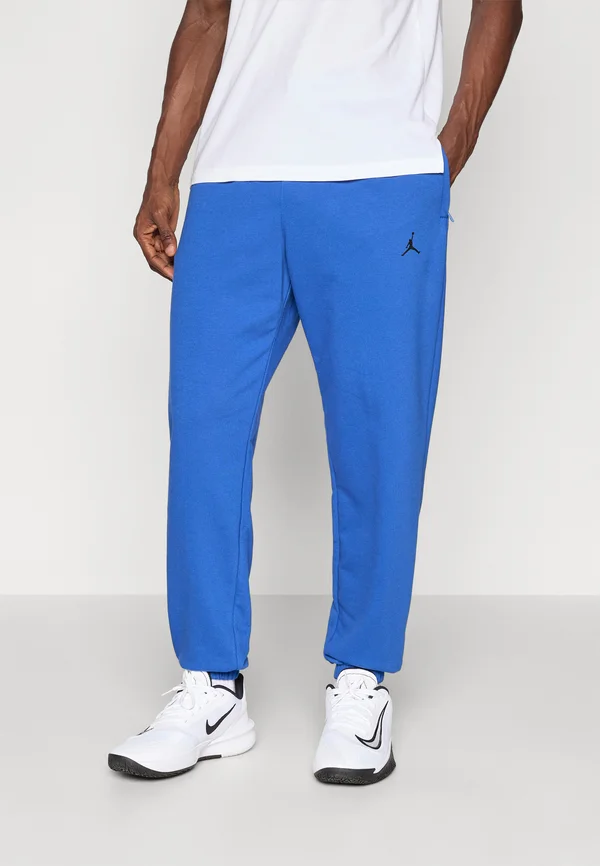 CROSSOVER FLEECE - Tracksuit bottoms - game royal/black