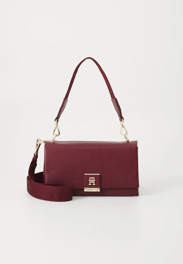 CROSSOVER - Handbag - deep rouge