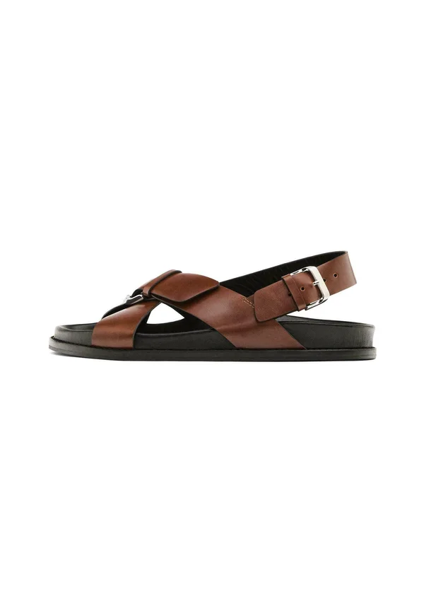 CROSSOVER - Sandals - brown