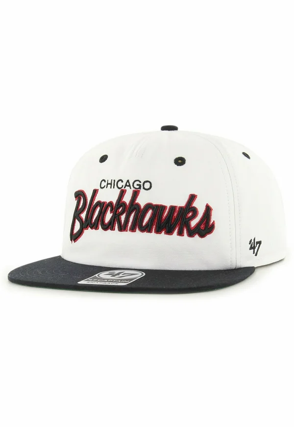 CROSSTOWN CHICAGO BLACKHAWKS - Cap - white